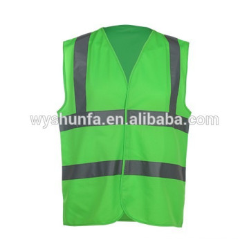 mesh safety vest with pockets for worker,conspicuity warning reflective safety vest